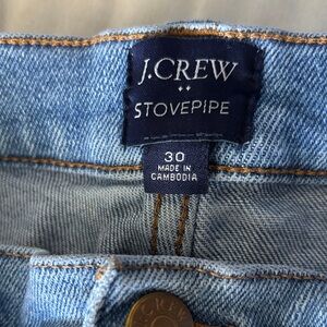 J. Crew Light Blue Ankle Jeans